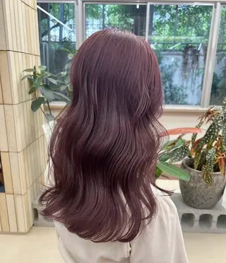 カラー PEAR+L/ ハイトーン/山本俊のヘアスタイル