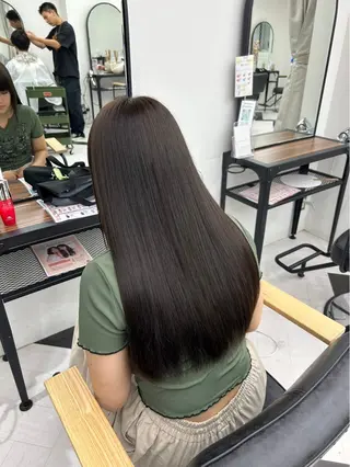 ロング カラー cocoro ✧˖°.のヘアスタイル