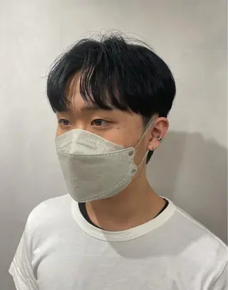 メンズ ❤︎︎韓国ヘア❤︎︎ 𝑺𝒉𝒊𝒉𝒐のヘアスタイル