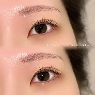 マツエク・マツパ Orris .のマツエク・マツパデザイン