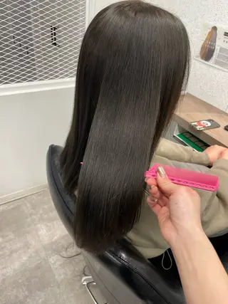 セミロング カラー 透明感カラー/艶髪 ♥柏谷菜穂♥のヘアスタイル