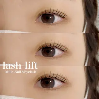 マツエク・マツパ MiLK. wakaのマツエク・マツパデザイン