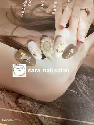 ネイル 小岩 Saraのネイルデザイン