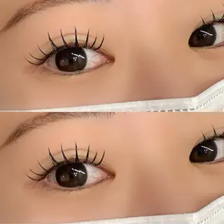 マツエク・マツパ 【Lumina】 miyuのマツエク・マツパデザイン