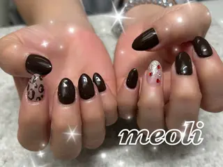 ネイル nail salon meoli　アヤのネイルデザイン