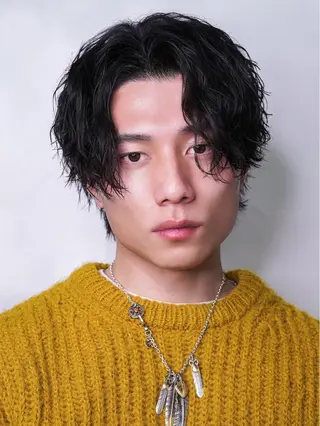 パーマ メンズ メンズ特化💥 ショートスタイル💥のヘアスタイル
