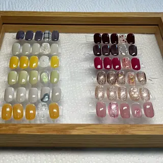 ネイル spica nail meguのネイルデザイン