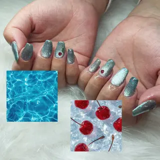 ネイル 🦋TRU ほたる🦋のネイルデザイン