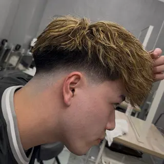 ショート ✂️メンズ王💈 SHUJI✂️のヘアスタイル