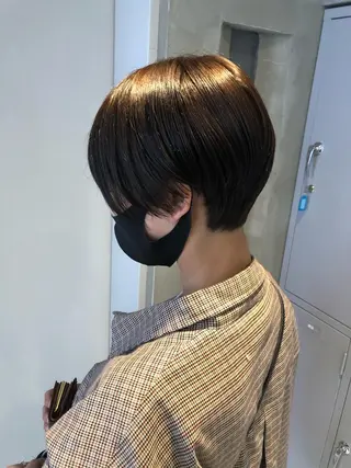 ショート 大友 正晴のヘアスタイル