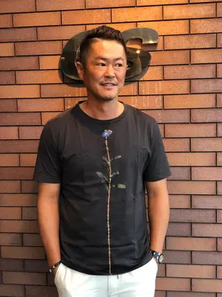 ショート メンズ 坂元 智信のヘアスタイル