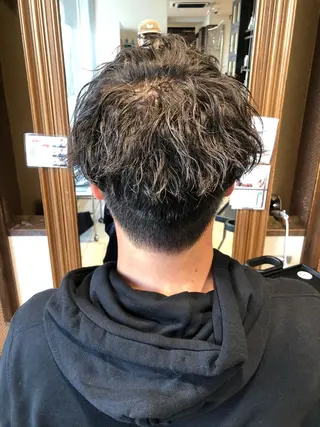 ショート パーマ メンズ 大人パーマ/ メンズ/神田正紀のヘアスタイル