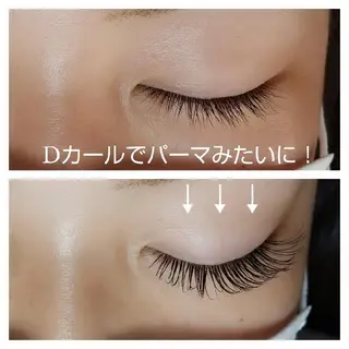 マツエク・マツパ Rouge ・ K  　のマツエク・マツパデザイン