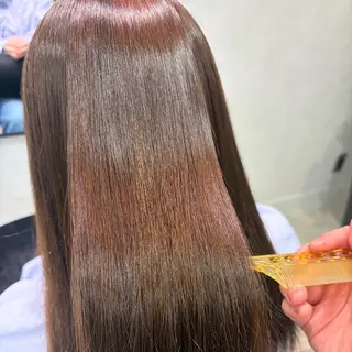 ミディアム 艶髪/髪質改善/ まりなのヘアスタイル