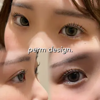 マツエク・マツパ 川口 舞子のマツエク・マツパデザイン