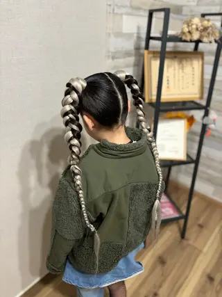 ヘアアレンジ hair salon【クラン】のヘアスタイル