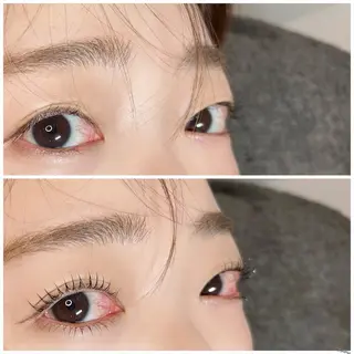 マツエク・マツパ Eye Riche chikaのマツエク・マツパデザイン