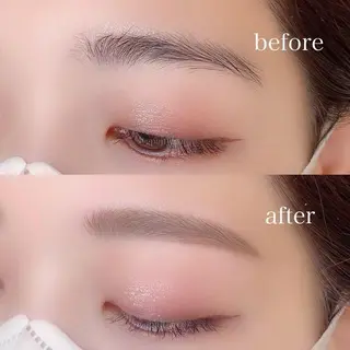 アイブロウ IVYｰLINE 武蔵小杉所属・Natsuki： アイリスト♡の眉毛・アイブロウイメージ