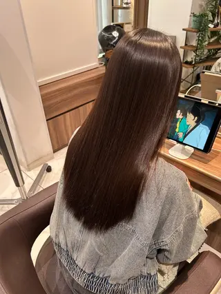 ロング 🌷カラー/艶髪🪞 /中條🪐のヘアスタイル