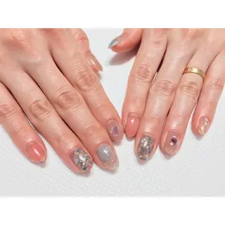 ネイル nail salon  aloalo所属・Nailist Ayaのネイルデザイン