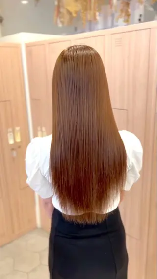 ロング カラー 髪質改善艶髪 特化アユム🔥のヘアスタイル