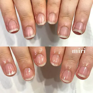 ネイル 新宿代々木/ちゅるん キレイめ/miriのネイルデザイン