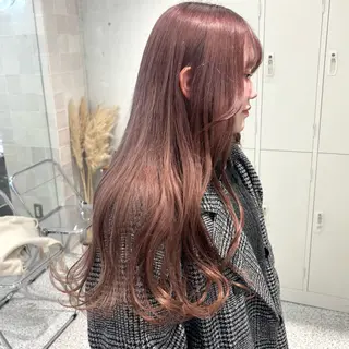 ロング 韓国レイヤー/ヘア カラー🎀ayamiのヘアスタイル