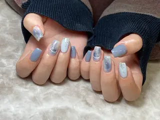 ネイル w wのネイルデザイン