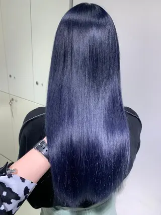 ロング カラー 🩶ブリーチ/ レイヤー🩶フミカのヘアスタイル