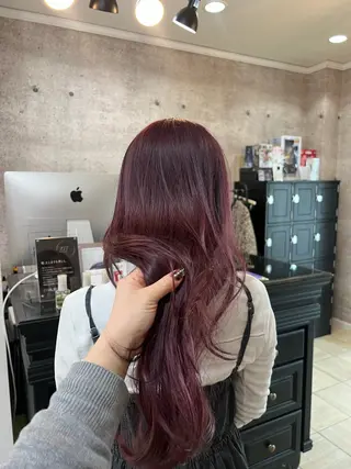 ロング MAYU / Raf.のヘアスタイル