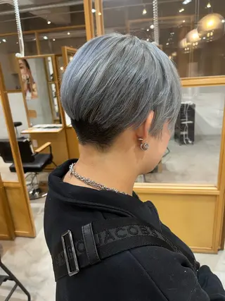 ショート 🐰FERIA 北千里 🐰のヘアスタイル