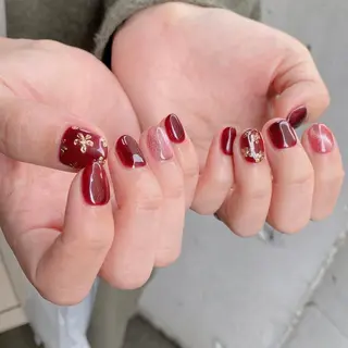ネイル NAIL Salon IP所属・長谷川 奈緒美のネイルデザイン