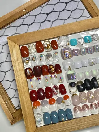 ネイル Nail&eye Belire 新宿のネイルデザイン