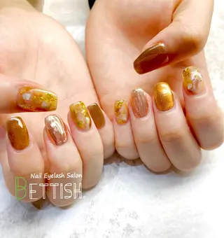 ネイル BETTISH. KUMIKO☺︎︎のネイルデザイン