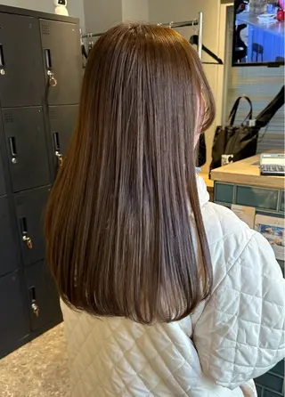 セミロング 透明感艶カラー🎀 Saoriのその他イメージ