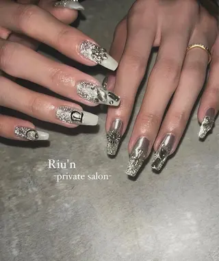 ネイル Riu*n -private-のネイルデザイン