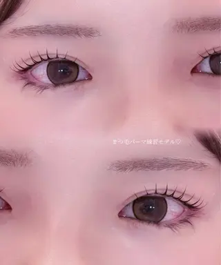 マツエク・マツパ N eyelash hanaのマツエク・マツパデザイン