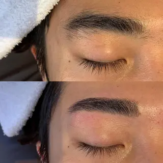 メンズ アイブロウ litva 鏡ほのかの眉毛・アイブロウイメージ