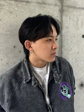 ショート カラー パーマ ヘアアレンジ メンズ メンズ特化酒井翔太 /メンズカット/名駅のヘアスタイル