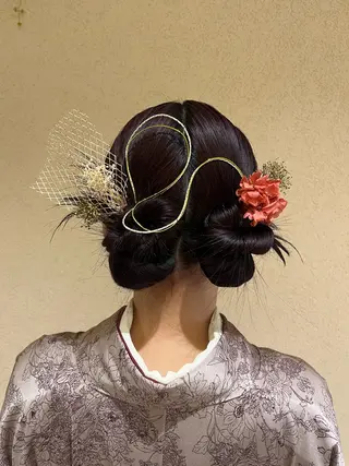 ロング ヘアアレンジ 新宿/ 谷合 玲花のヘアスタイル