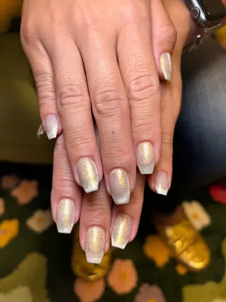 ロング 京 美人のネイルデザイン