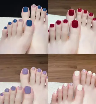 ネイル MoonNail ユリ🌸のネイルデザイン
