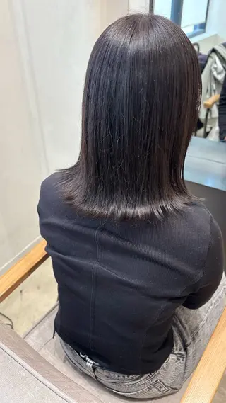 ショート カラー 🎀透明感ナチュラル /可愛い🎀yuhiのヘアスタイル