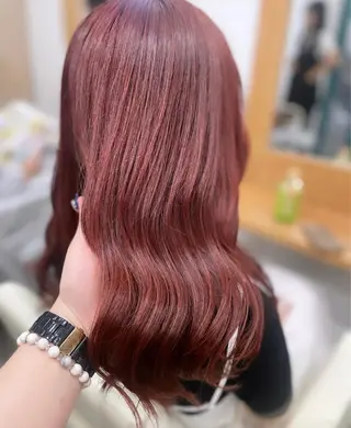 ロング カラー 髪質改善サロンulu hair 　MAOのヘアスタイル