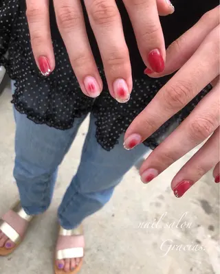 ネイル Gracias. rieのネイルデザイン