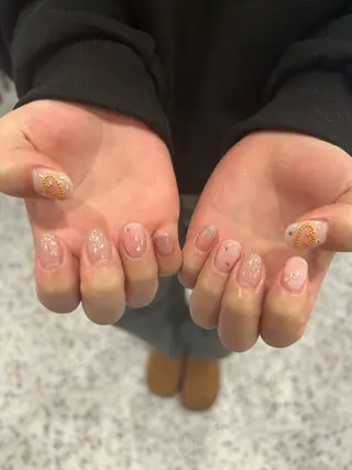ネイル 小松 千冬snazzyのネイルデザイン