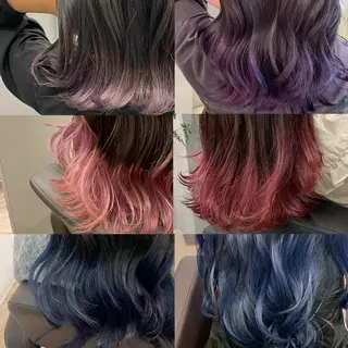 カラー 吉留愛加/ 似合わせ/心斎橋のヘアスタイル