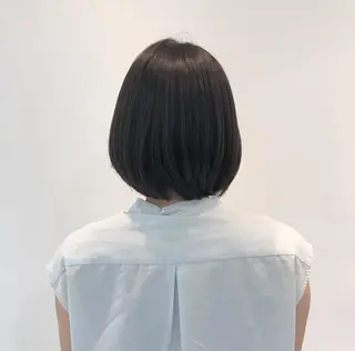 ミディアム 磯山 直貴のヘアスタイル