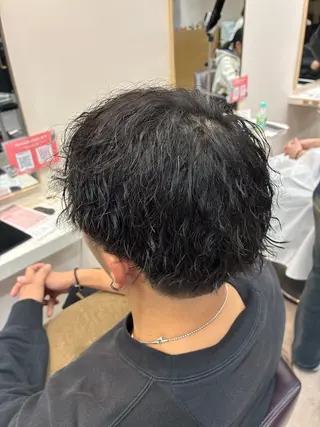 メンズ 縮毛矯正/アレンジ FACE。ゆのんのヘアスタイル