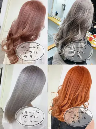 ミディアム 🌸星名 萌々🌸 Recharme新保のヘアスタイル